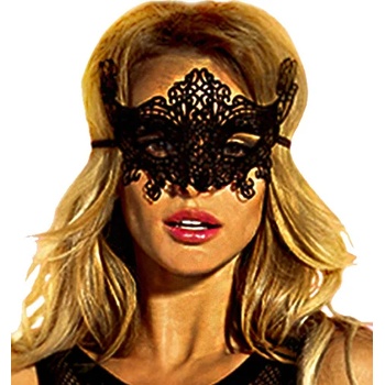 Image 1 of Sunspice Маска за лице с бродерия "dante black" Полиестер