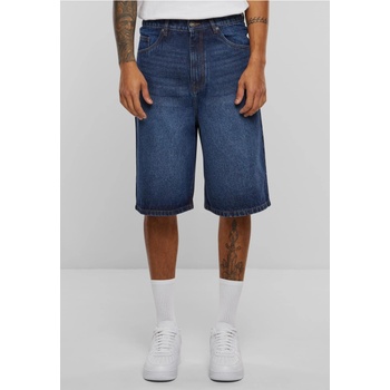 Urban Classics Мъжки дънкови панталони в тъмносин цвят Urban Classics 90's Heavy Denim ShortsUB-TB6639-12690 - Тъмносин, размер 32