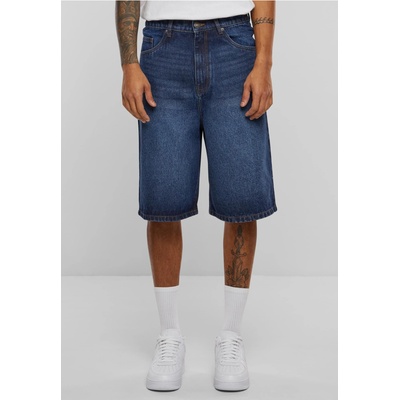 Urban Classics Мъжки дънкови панталони в тъмносин цвят Urban Classics 90's Heavy Denim ShortsUB-TB6639-12690 - Тъмносин, размер 32