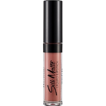Flormar Течно матово червило Silk Matte, 002 Fall Rose, 4.5 ml
