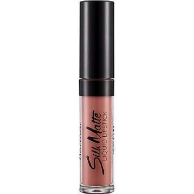 Flormar Течно матово червило Silk Matte, 002 Fall Rose, 4.5 ml