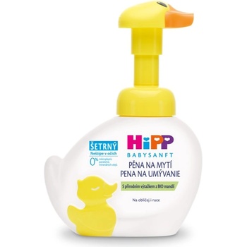 HiPP Babysanft Sensitive миеща пяна за деца 3 y+ 250ml