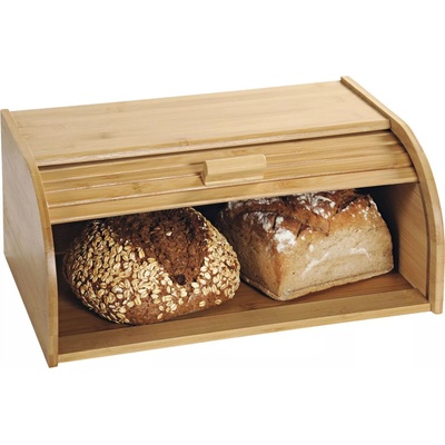 KESPER Chlebník bambusový, výška: 270 mm, šírka: 400 mm, hĺbka: 169 mm