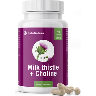 FutuNatura Бял трън + холин - 90 капсули