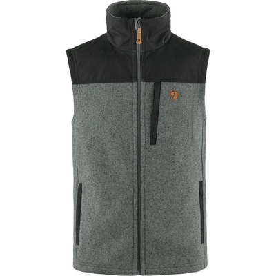 Fjällräven Buck Fleece Vest grey-melange