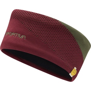 La Sportiva Лента за глава La Sportiva Knitty Headband - Cypress / Redwood - размер S/M (204-7411-1911)