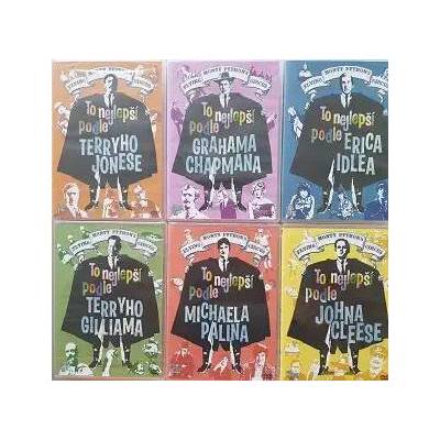 Kolekce Monty Python: To nejlepší podle.. (6DVD) - české titulky - DVD - DVD