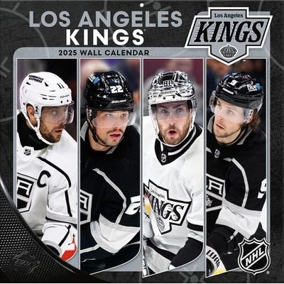 JF Turner Los Angeles Kings Wall 2025