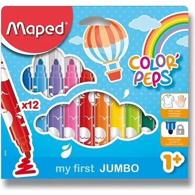 Maped Color'Peps Jumbo 6020 12 ks – Zboží Mobilmania