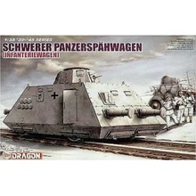 Dragon Model Kit military 6072 SCHWERER PANZERSPAHWAGEN INFANTERIEWAGEN 1:35