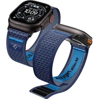 Spigen athlex air 2 apple watch 8 / 9 / 10 / 11 / se / ultra (44 / 45 / 46 / 49 mm) active navy blue (8800283317411)