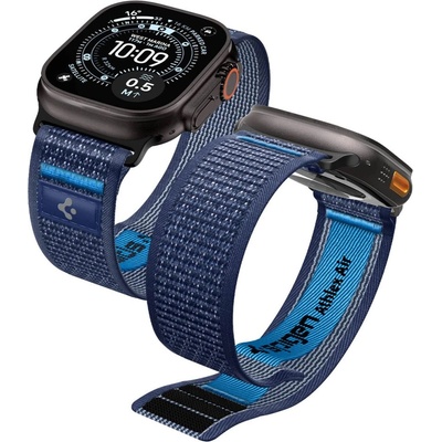 Spigen athlex air 2 apple watch 8 / 9 / 10 / 11 / se / ultra (44 / 45 / 46 / 49 mm) active navy blue (8800283317411)