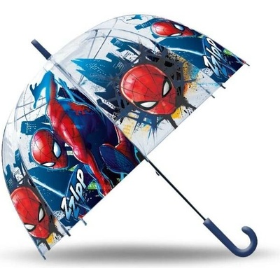 Manuální deštník Spiderman