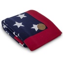 CEBA Deka pletená v darčekovom balení modré hviezdy