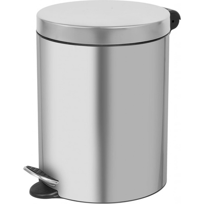 Alda Pedálový odpadkový koš Freedom Fresh 5 l, nerez ocel, matná F611B