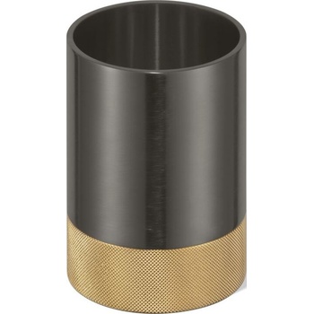 Decor Walther Чаша за баня Club тъмен метал матово-златиста (0855067)