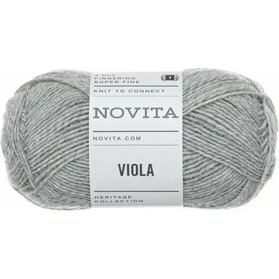 Novita Viola 43 Šedá