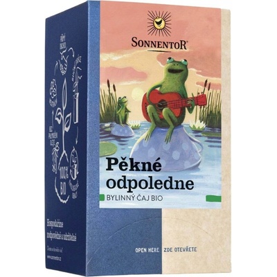 Sonnentor Pěkné odpoledne Bio 18 x 1,5 g