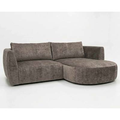 Sconto ONYX tmavohnedá pravá