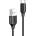 JOYROOM Кабел за данни JOYROOM USB - Type-C, 25 см, ЧЕРЕН S-UC027A9_B_25 (S-UC027A9_B_25)