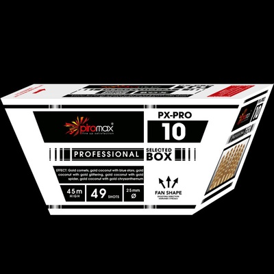 Piromax Baterie 49 ran V F2 baterie 49 ran PX PRO 10N