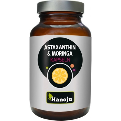 Hanoju Astaxanthin 135 mg + Moringa 250 mg 60 Kapslí