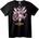 NOONEBRAND Тениска Digimon Ангел - M, Black