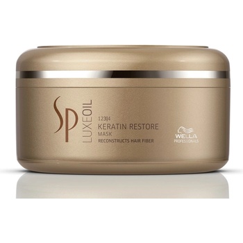 Wella LuxeOil Keratin Restore Mask 150 ml