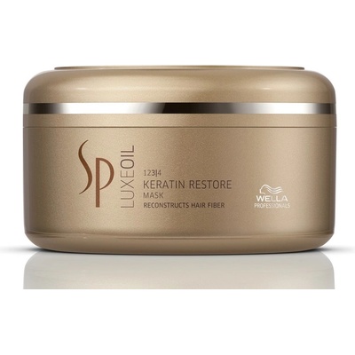 Wella LuxeOil Keratin Restore Mask 150 ml