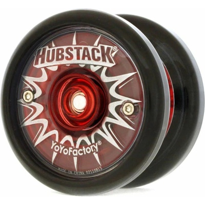 Yoyofactory Hubstack Červeno-černá