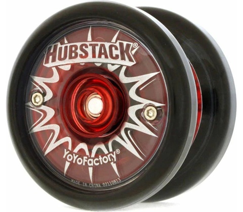 Yoyofactory Hubstack Červeno-černá