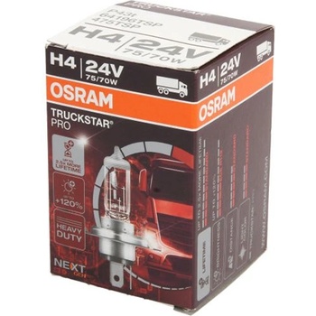 Image 1 of OSRAM Крушка osram h4, 24v, 75/70w, 3200k, 1 брой
