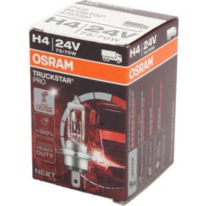 OSRAM Крушка osram h4, 24v, 75/70w, 3200k, 1 брой
