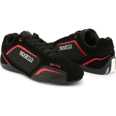 Sparco SP-F6 Black/Red pánské sportovní boty