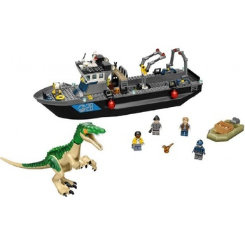 LEGO® Jurassic World 76942 Útěk Baryonyxe z lodě