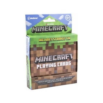 Hrací karty Minecraft