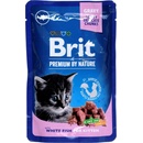 Brit Premium Cat Kitten White Fish 100 g