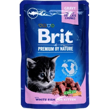 Brit Premium Cat Kitten White Fish 100 g