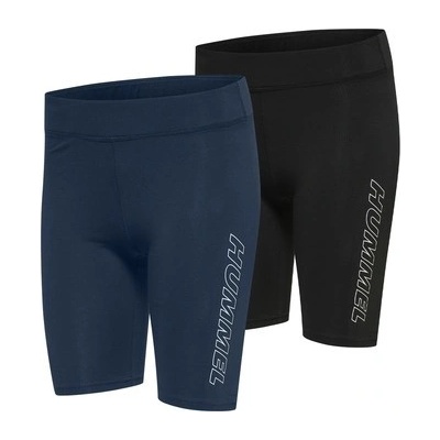 Hummel šortky hmlTE MAJA 2-PACK MW C TIGHT SHORTS 214971-2136