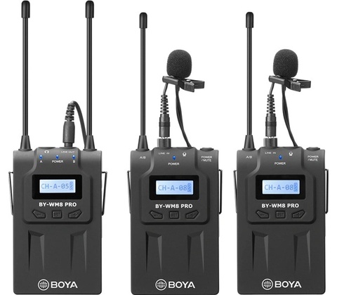 Boya BY-WM8
