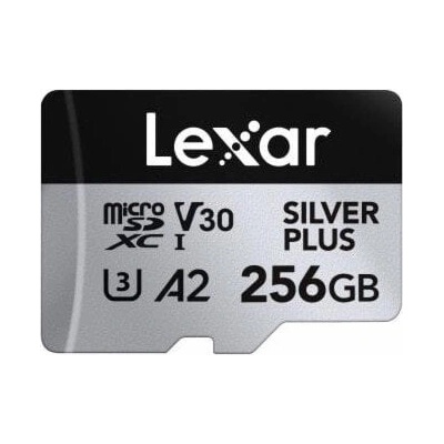 Lexar Professional Silver Plus MicroSDXC 256 GB LMSSIPL256G-BNANG