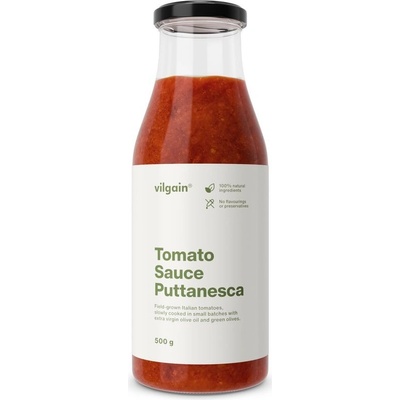 Vilgain Paradajková omáčka Puttanesca 500 g