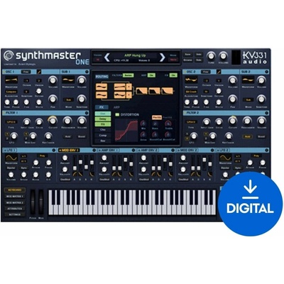 KV331 Audio SynthMaster One < SM 2 CROSSGRADE (Digitálny produkt)