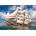 Castorland - Puzzle Tal ship leaving harbor - 500 piese