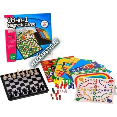 Sada Magnetických hier 18v1