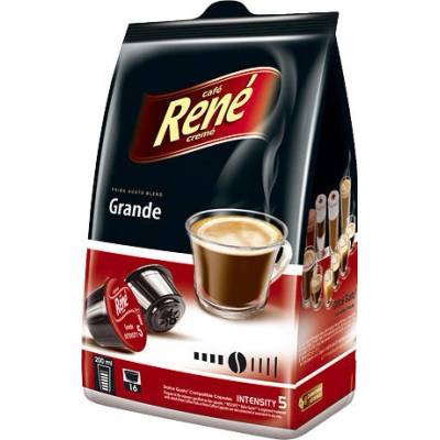 René Grande pre Dolce Gusto 16 ks
