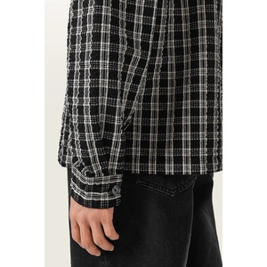 AllSaints риза мъжка от памук CASBAH (M009SF)