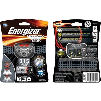 Energizer Vision HD+ Digital Focus