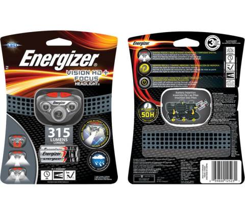 Energizer Vision HD+ Digital Focus