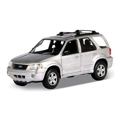 Welly Auto FORD ESCAPE LIMITED 2005 strieborná 1:24